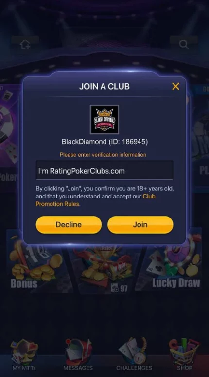BlackDiamond PokerBros