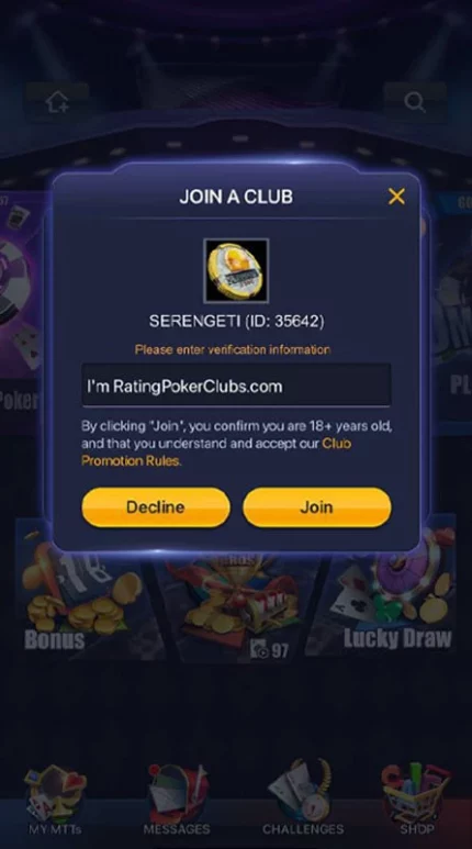 SERENGETI PokerBros